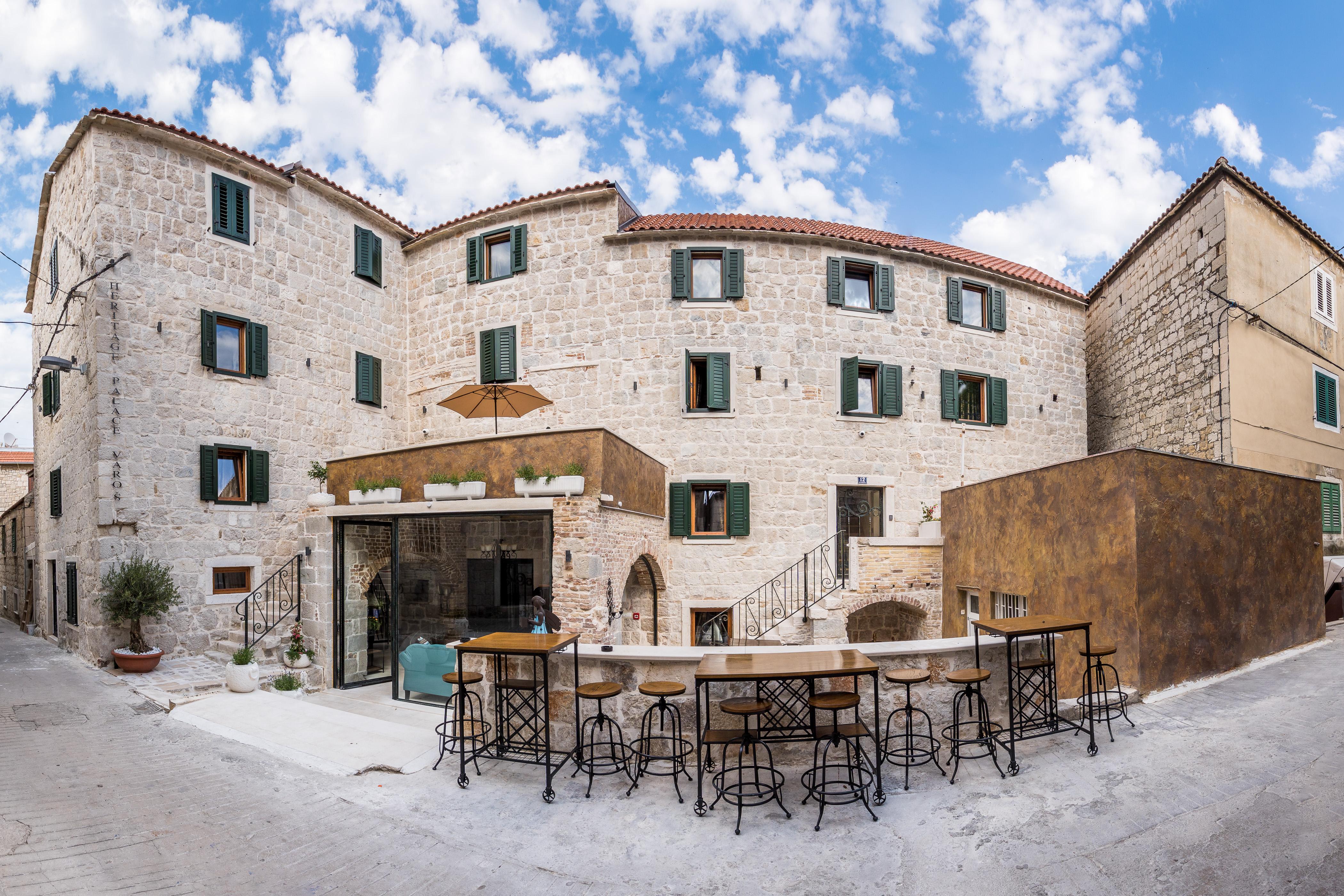 Heritage Palace Varos - Mag Quaint & Elegant Boutique Hotels Сплит Екстериор снимка